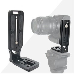 Universal Camera L Bracket Quick Release L Plate 1/4 Inch Screw
